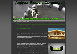 Andrew Rietveld - Cairns Carpenter