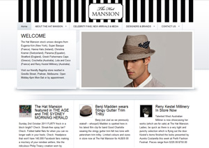 The Hat Mansion - Prahran, Melbourne