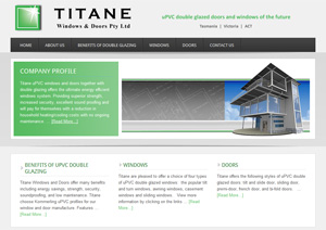 Titane UPVC Double Glazed Windows & Doors
